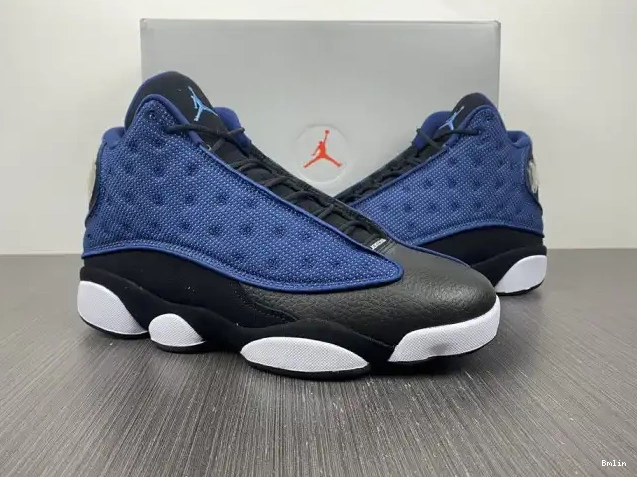 Bmlin shoes Blue 13 Jordan Brave Air DJ5982-400 0612
